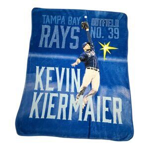 Tampa Bay Rays Kevin Kiermaier Fleece Blanket – The Northwest Company – Official